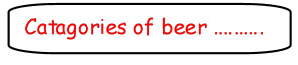 Catagoriesofbeer.html